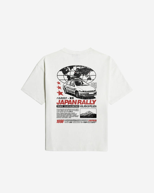 Volata Japan Rally t-shirt back mockup