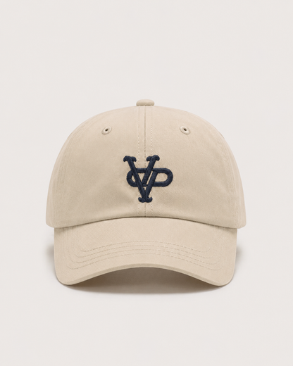 Gorra baseball bordada 'VDP'