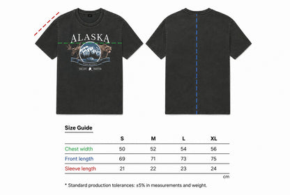 Camiseta 'Alaska: The Last Frontier'