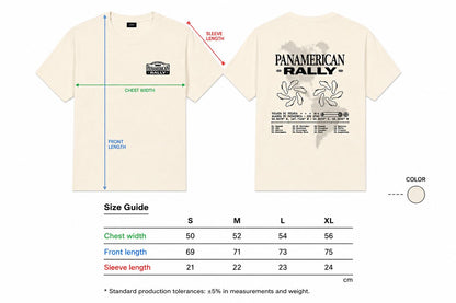 Camiseta 'Panamerican Rally 1998'