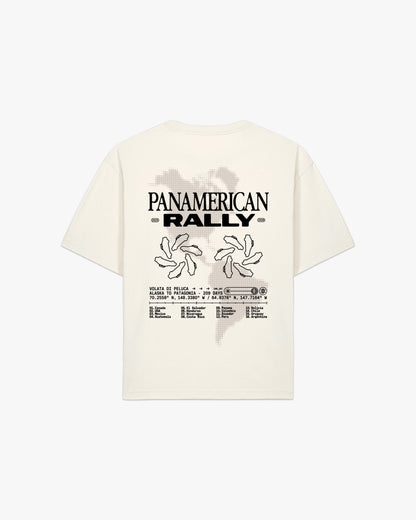 Camiseta 'Panamerican Rally 1998'