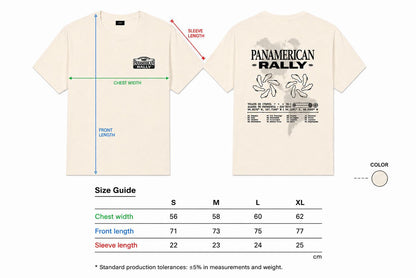 Camiseta 'Panamerican Rally 1998'