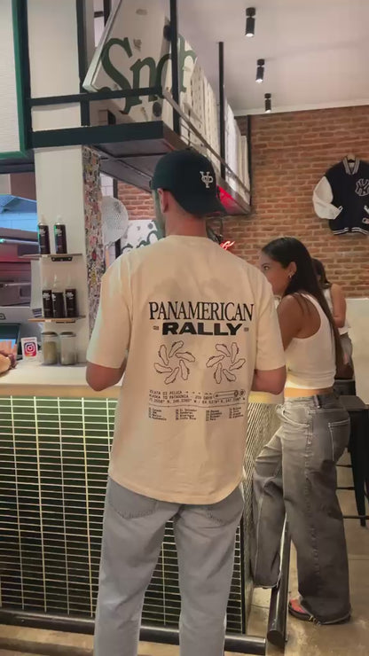 Camiseta 'Panamerican Rally 1998'