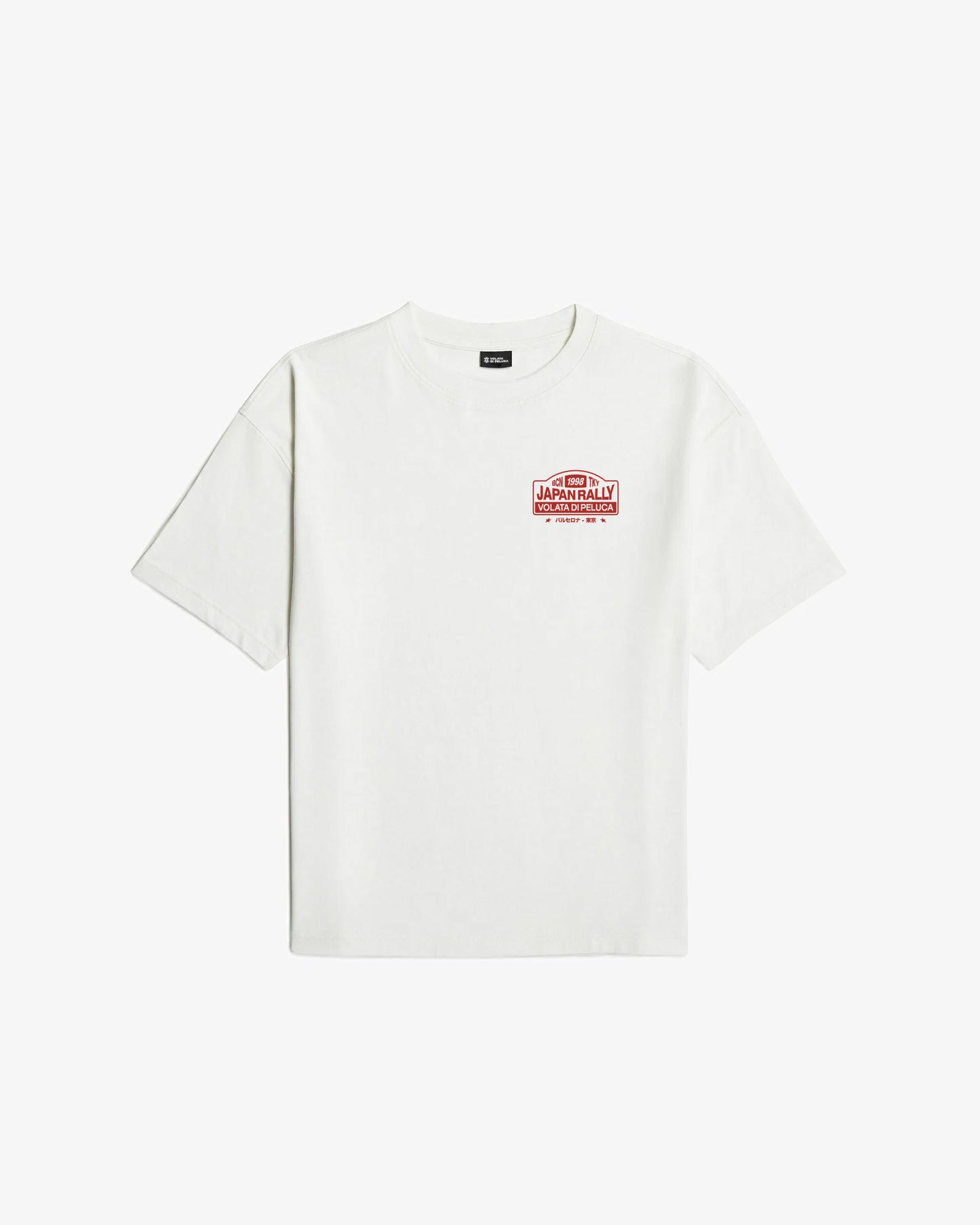 Volata Japan Rally t-shirt front mockup